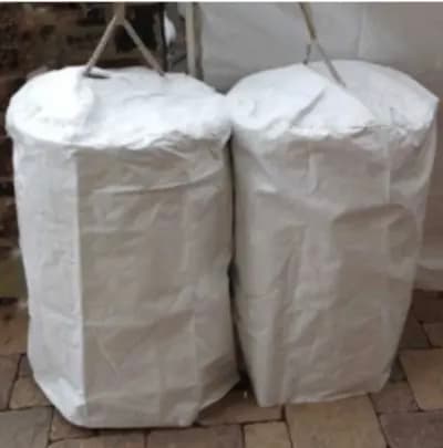 55 Gallon Covered Water Barrel