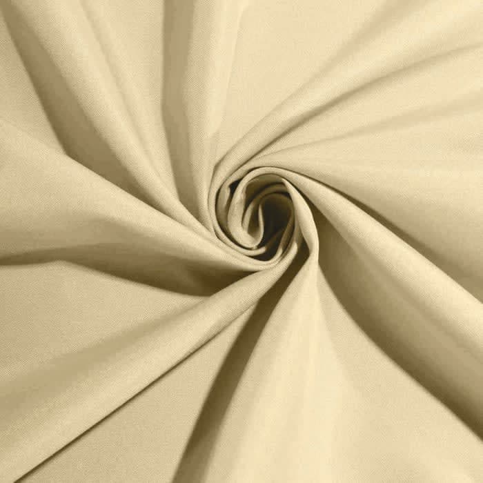 6' CHAMPAGNE Rectangular Linen