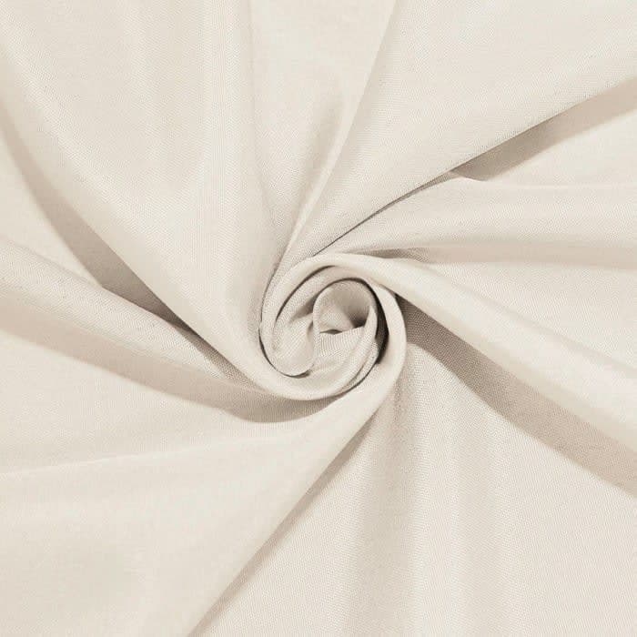 70" X 70" BEIGE OVERLAY