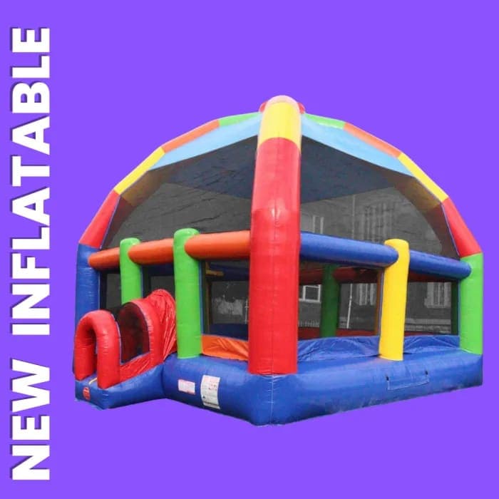 Biggest 22' X 22' Bouncer