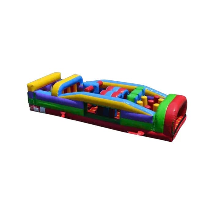 Double Lane 7 Element Obstacle Course