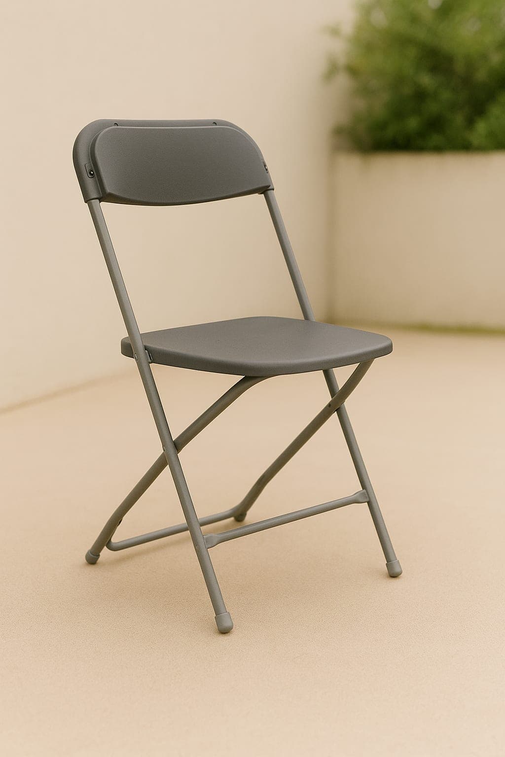 Black Plastic Chairs