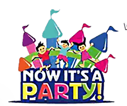 Now It's A Party logo