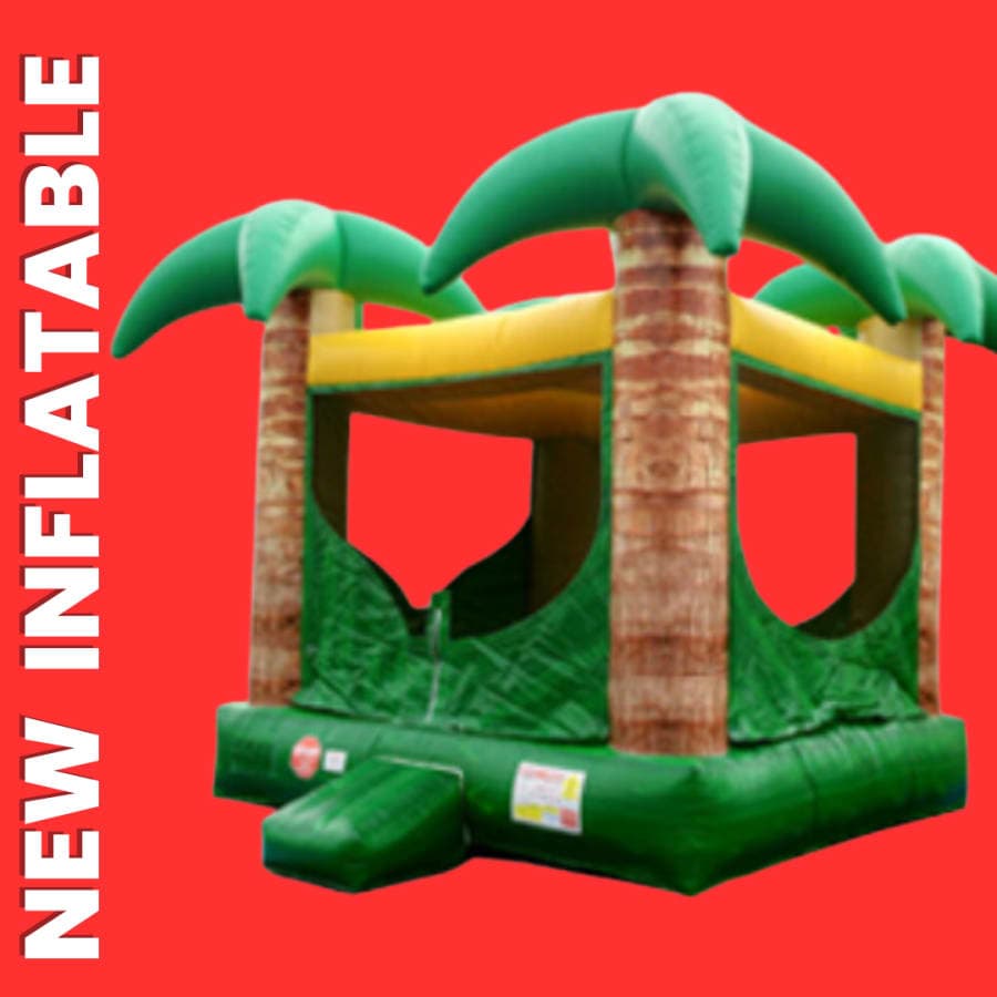 Palm Tree 15' X 15' Bounce House