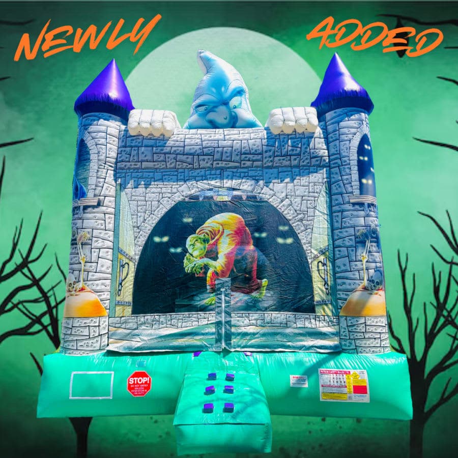 Scary 15 X 15 Bounce House
