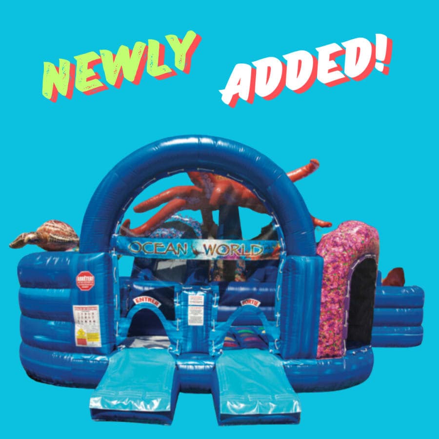 Ocean World Kid Bounce Combo