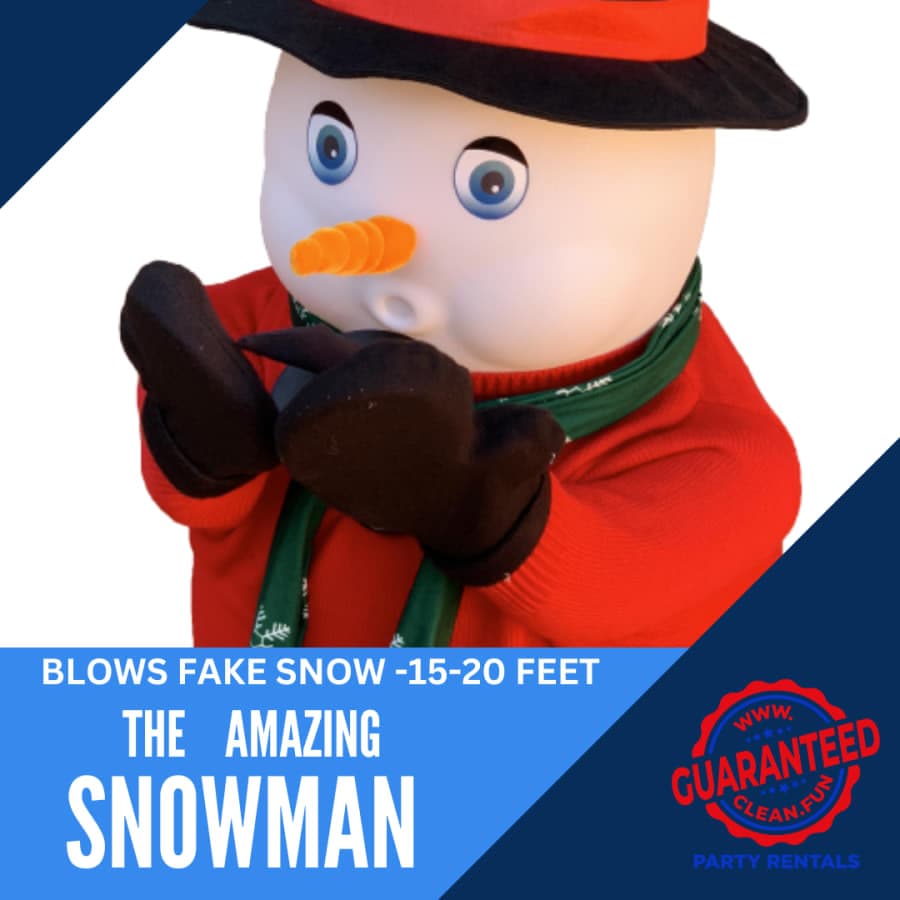 The Amazing Snowman