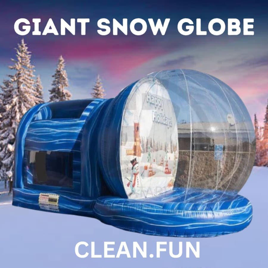 Inflatable Snow Globe Rental