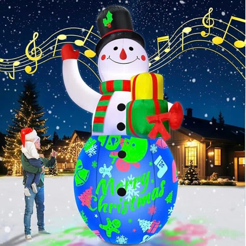 Giant Frosty The Snowman