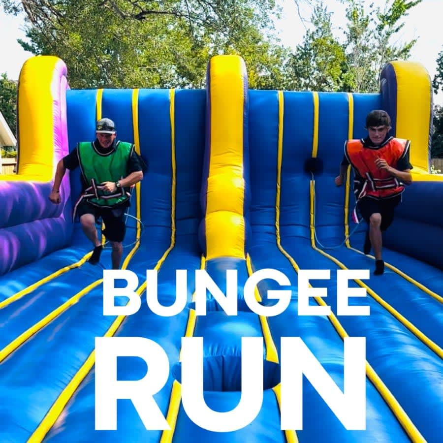 Bungee Run 2 Person Interactive Game
