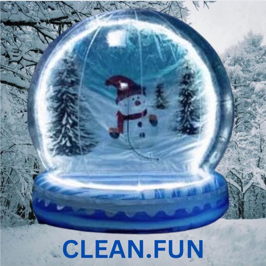Life Size Snow Globe Pictures - Up To 3 Hours