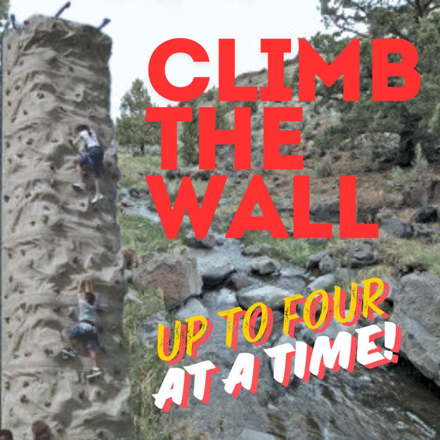 Rock Climbing Wall Rental Up To 3 Hours