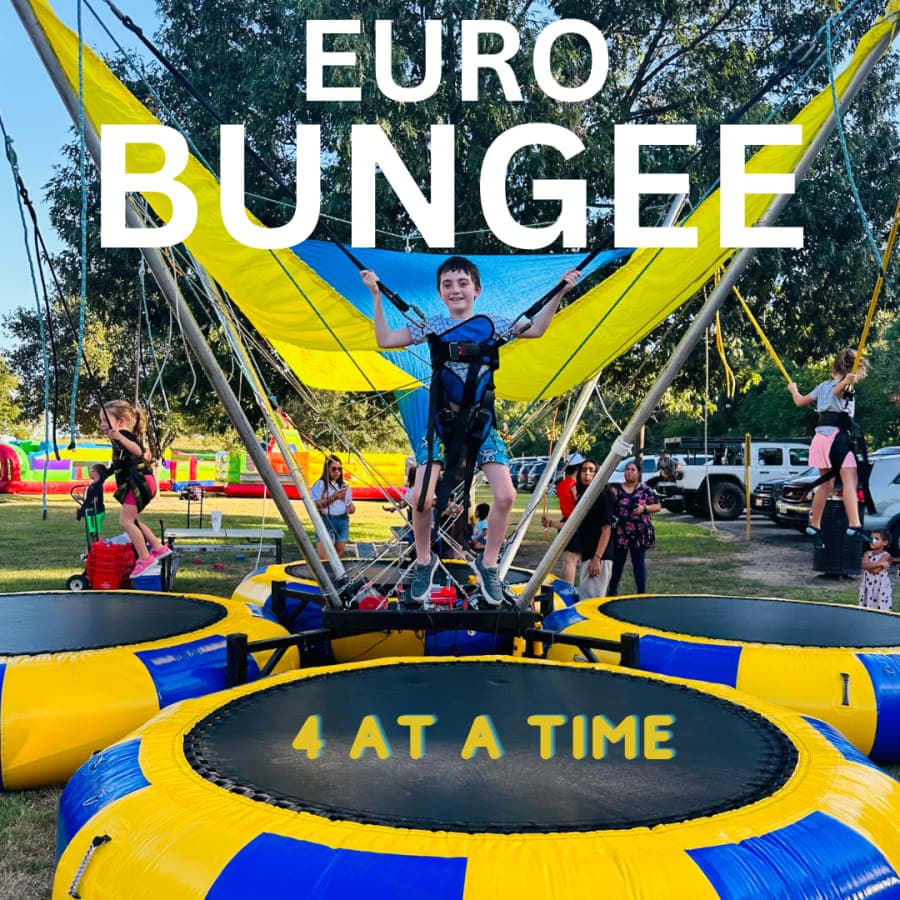 Euro Bungee 4 Person High Assault 3 Hours
