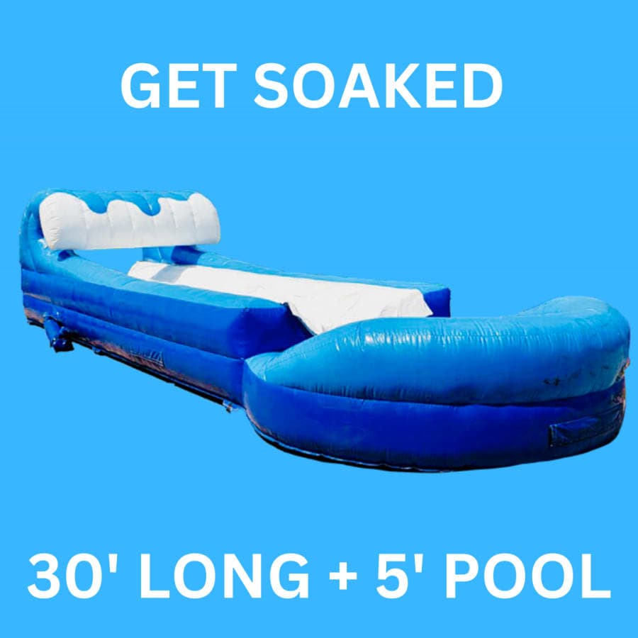 California Wave Slip & Slide w/ Dip Pool