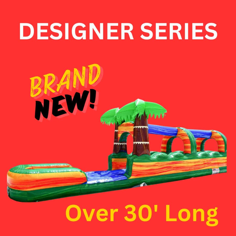 Palm Oasis Slip & Slide
