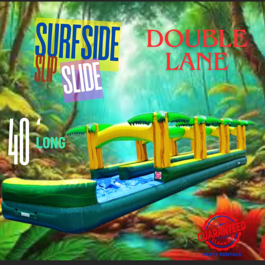 Surfslide Double Rush Slip and Slide