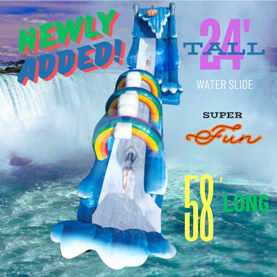 Niagara Falls 24' Water Slide