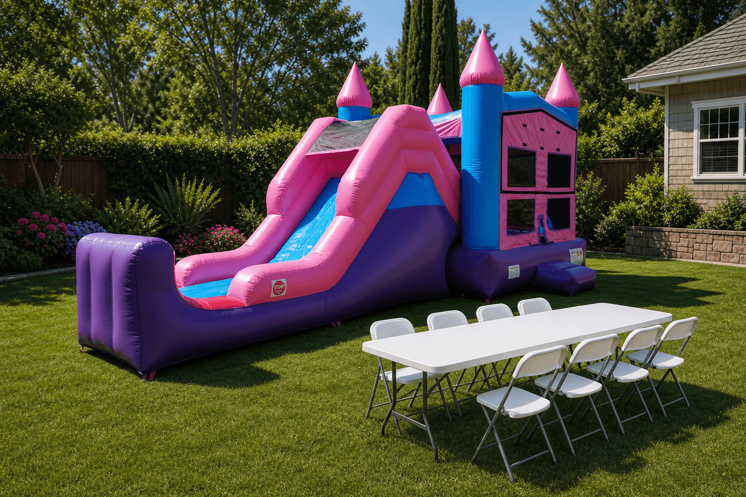 Pink Combo Slide 5 In 1 Bundle Package
