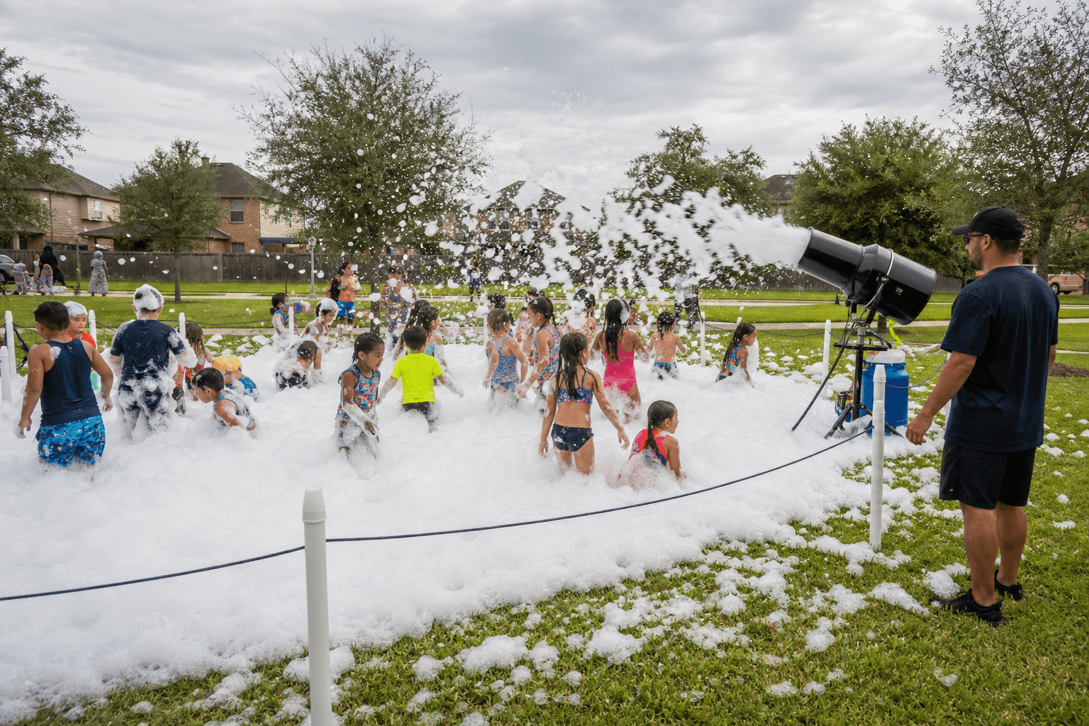 Houston Foam Party Rental: A Two-Hour Event Planning Guide