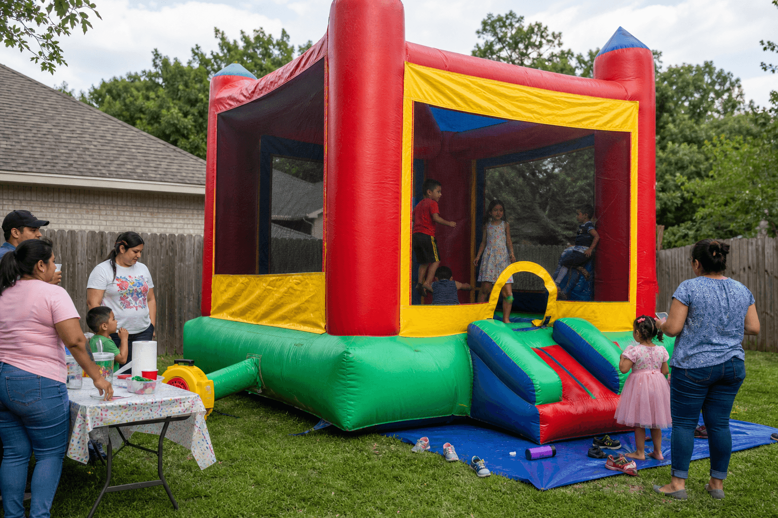Bounce House Rentals Near Dallas: Fun and Excitement Just a Click Away!