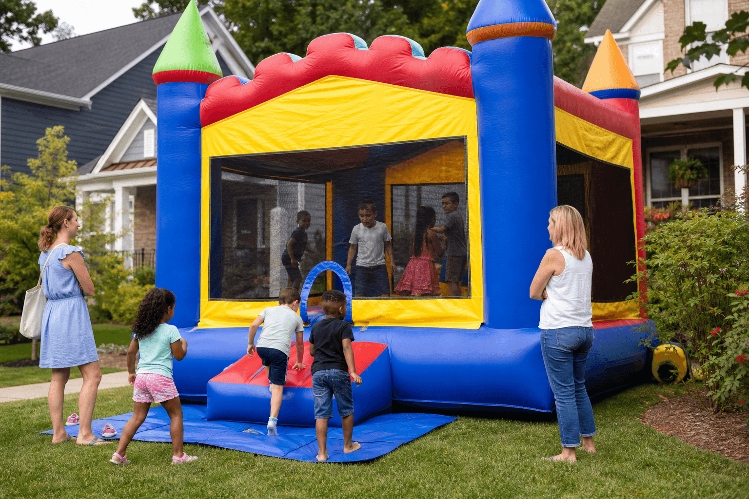 Bounce House Rentals Near Charlotte, NC: A Guide to Fun and Excitement