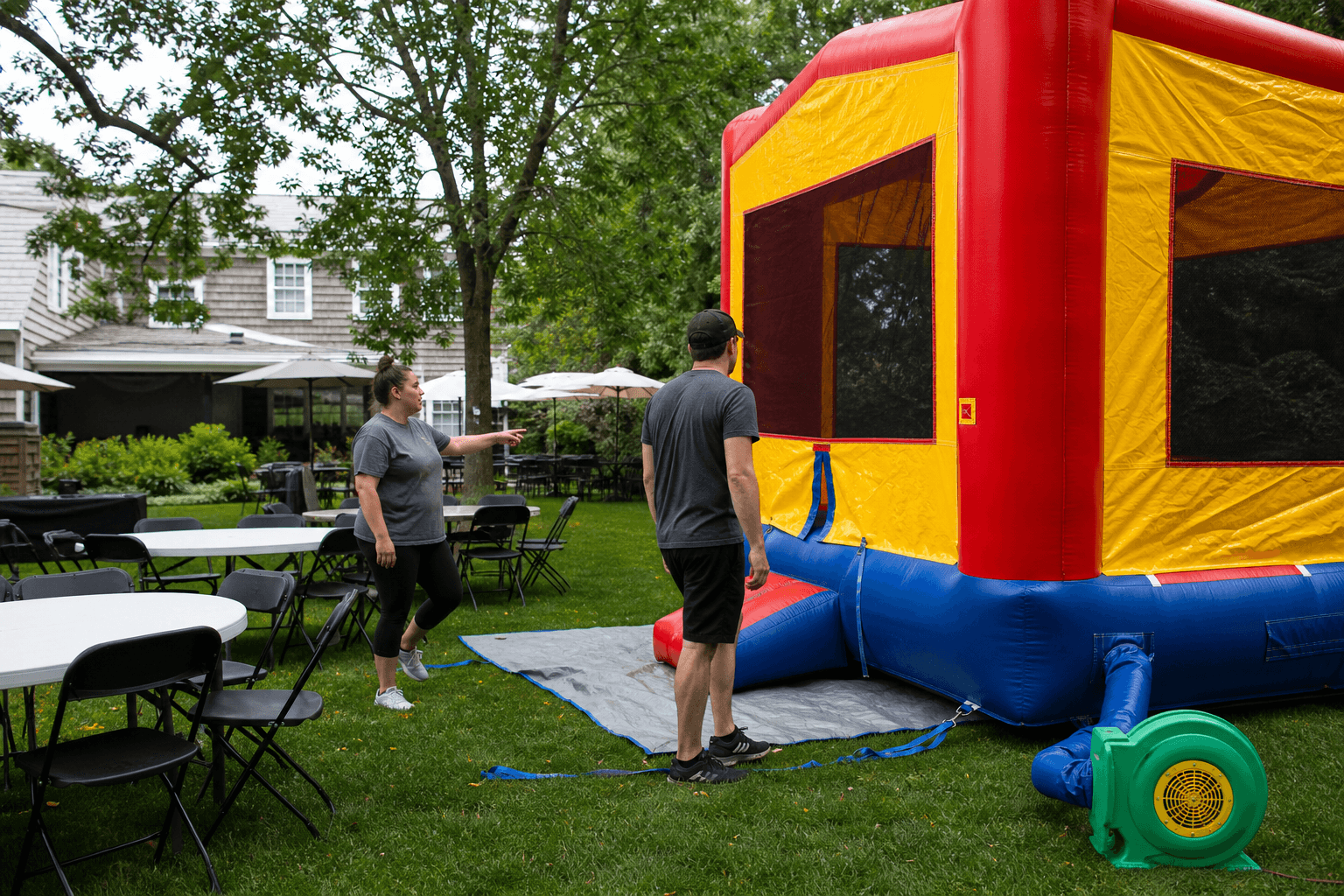 How to Plan Party Rentals