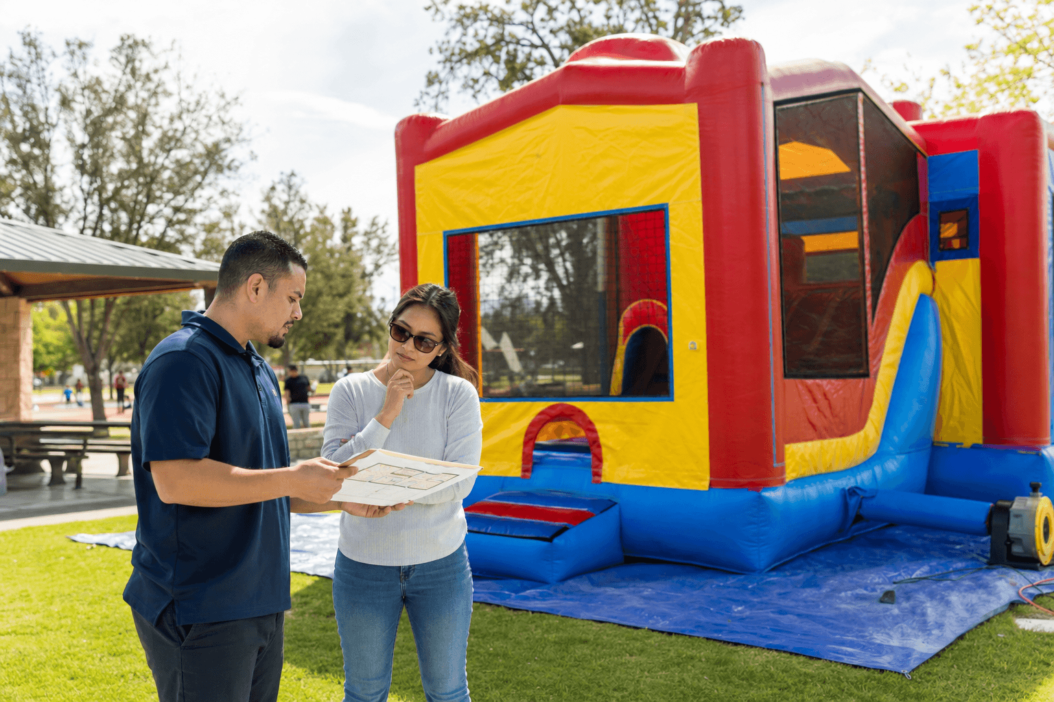 Exploring the Bounce House Rental Cost in San Jose, California
