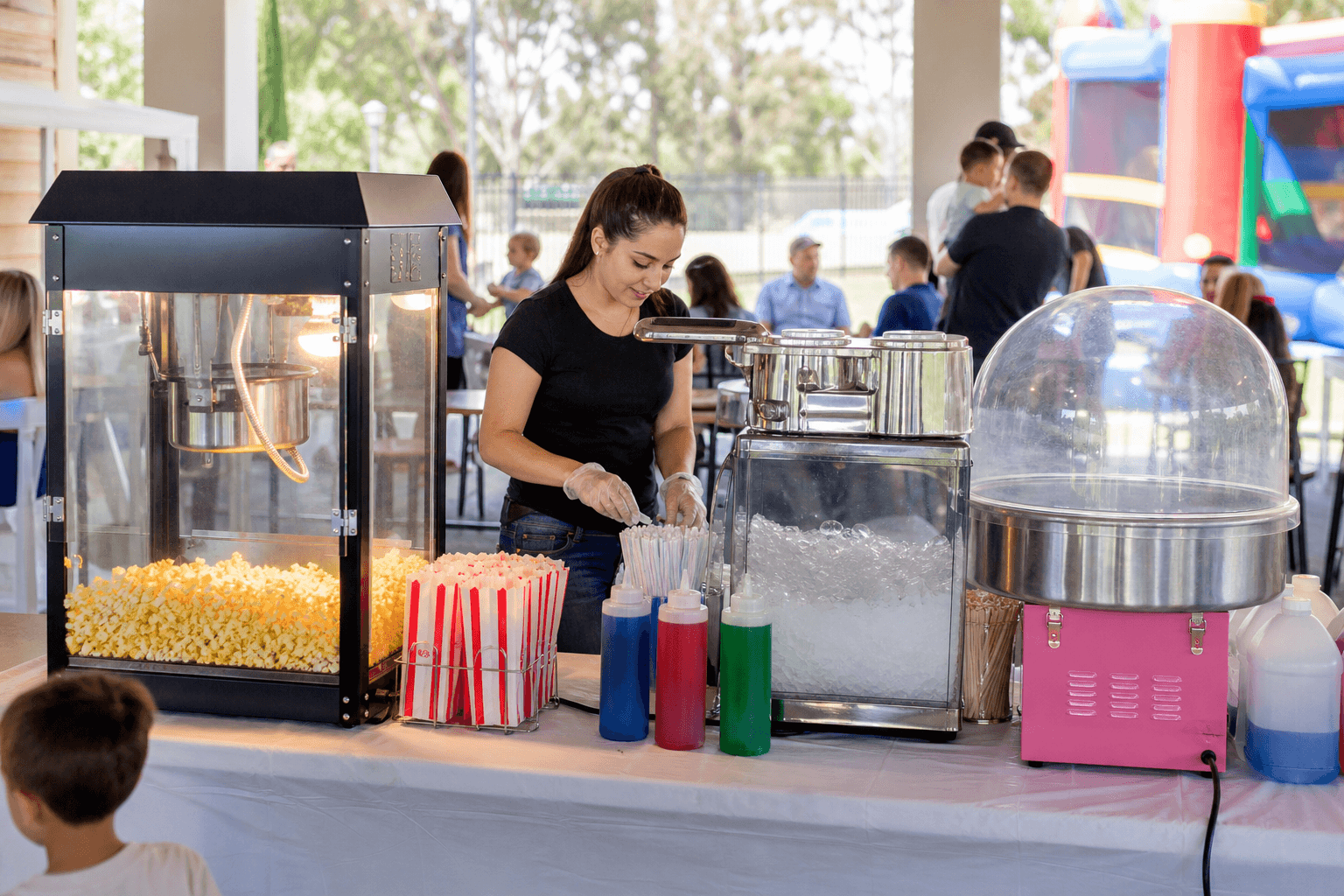 Concession Rentals for your Next Party