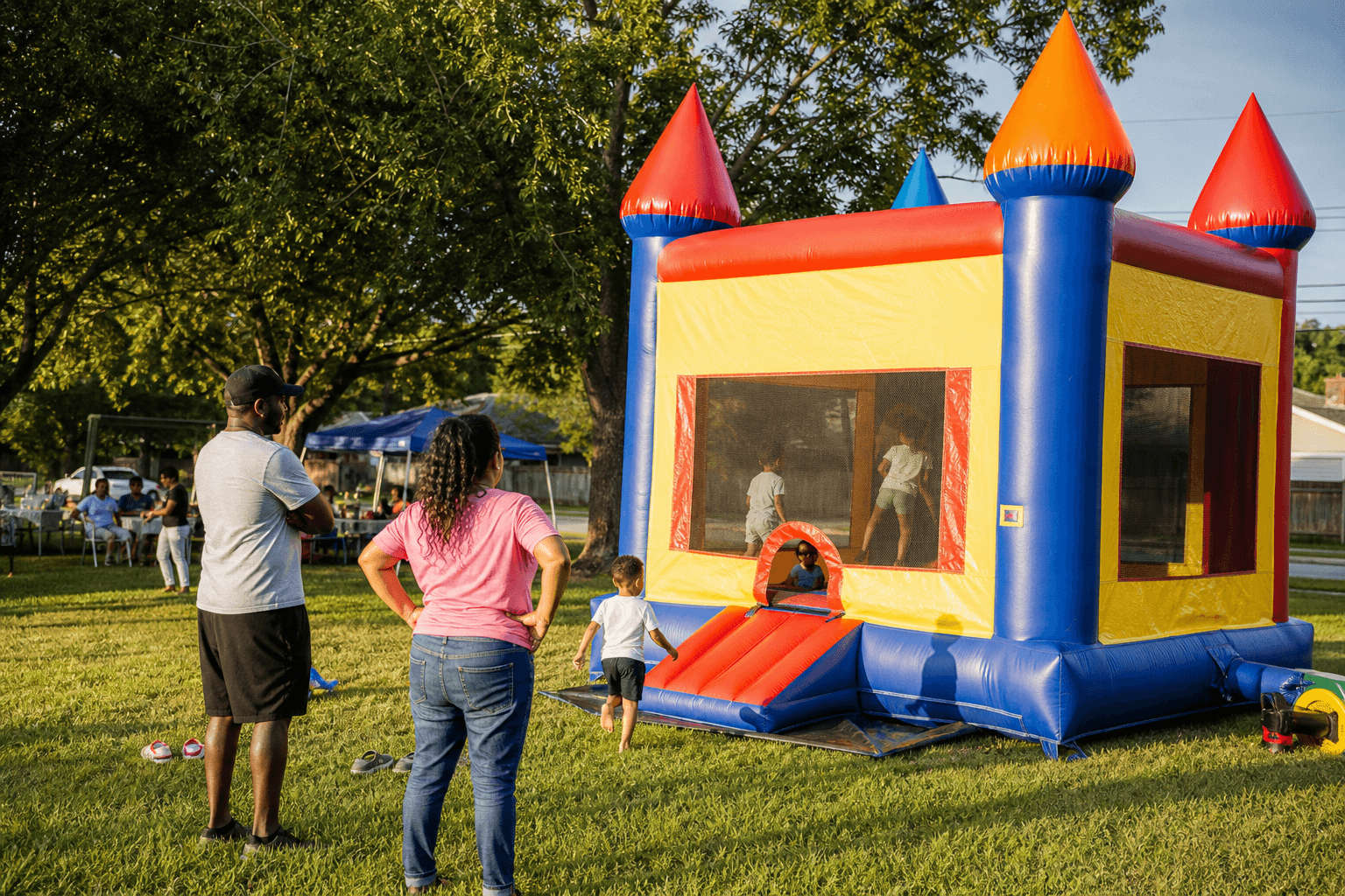 Discover the Best Moonbounce Rentals in Houston for Memorable Events
