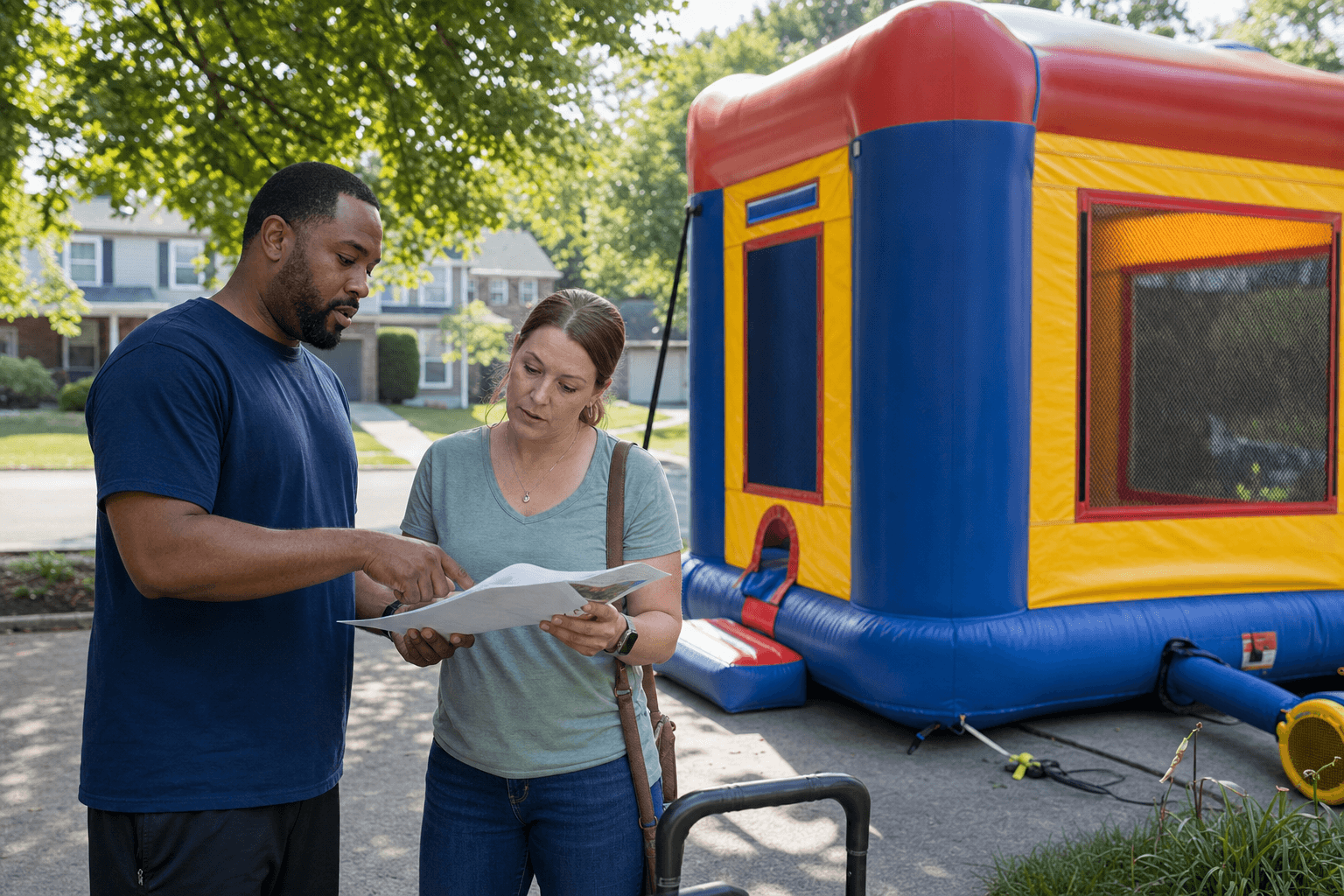 How Much Does a Bounce House Cost