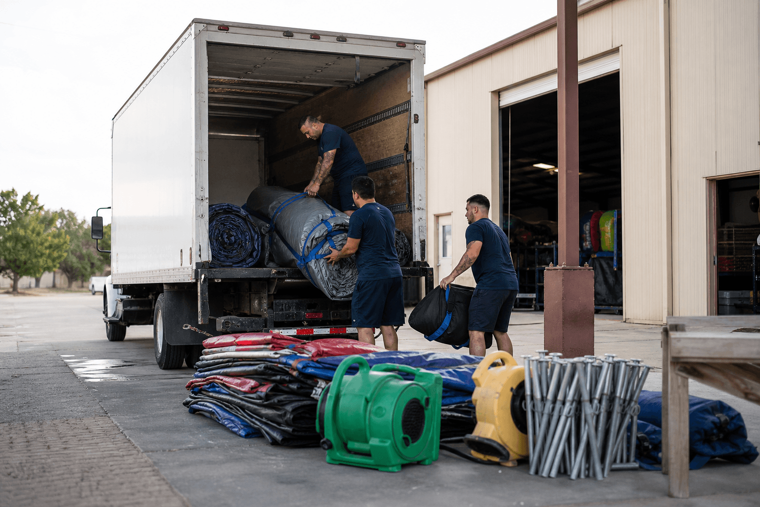 How Many Bounce Houses You'll Need to Get Started