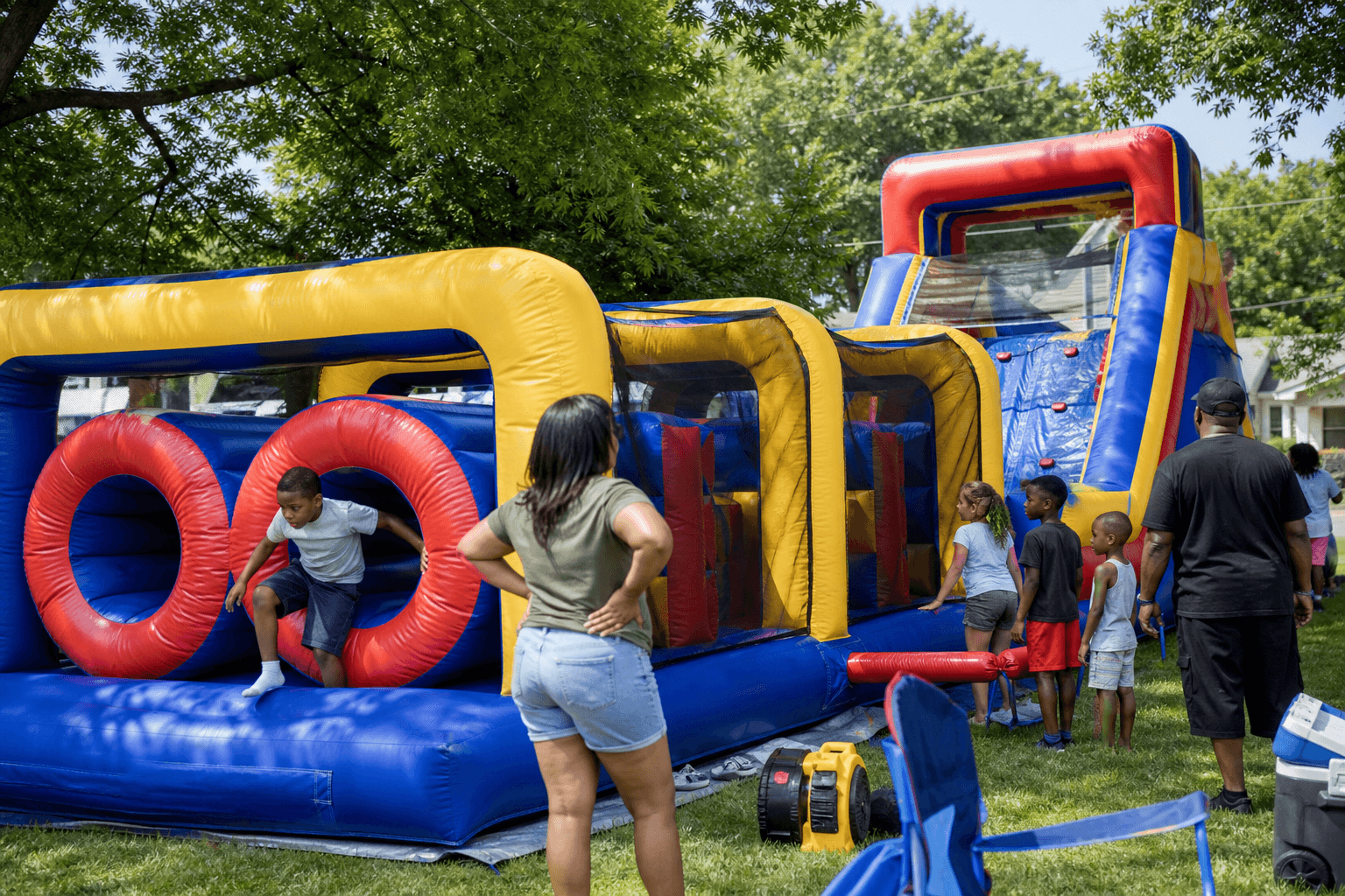 Adults Obstacle Course