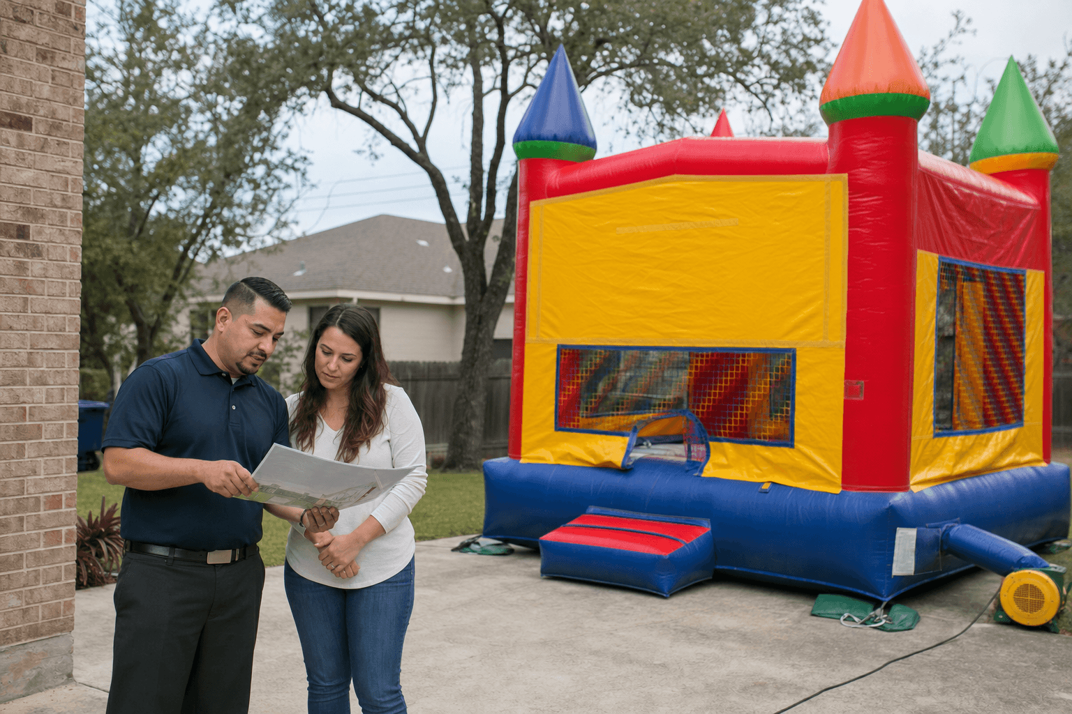 San Antonio Bounce House Rental Cost: What to Expect
