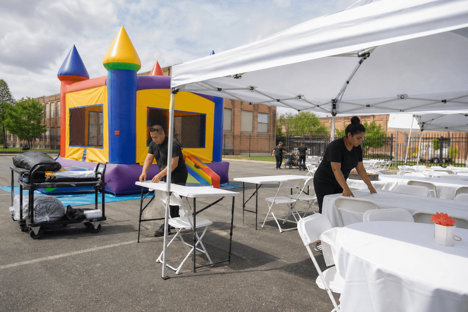 Find Party Rentals Near You With Bouncehouse360