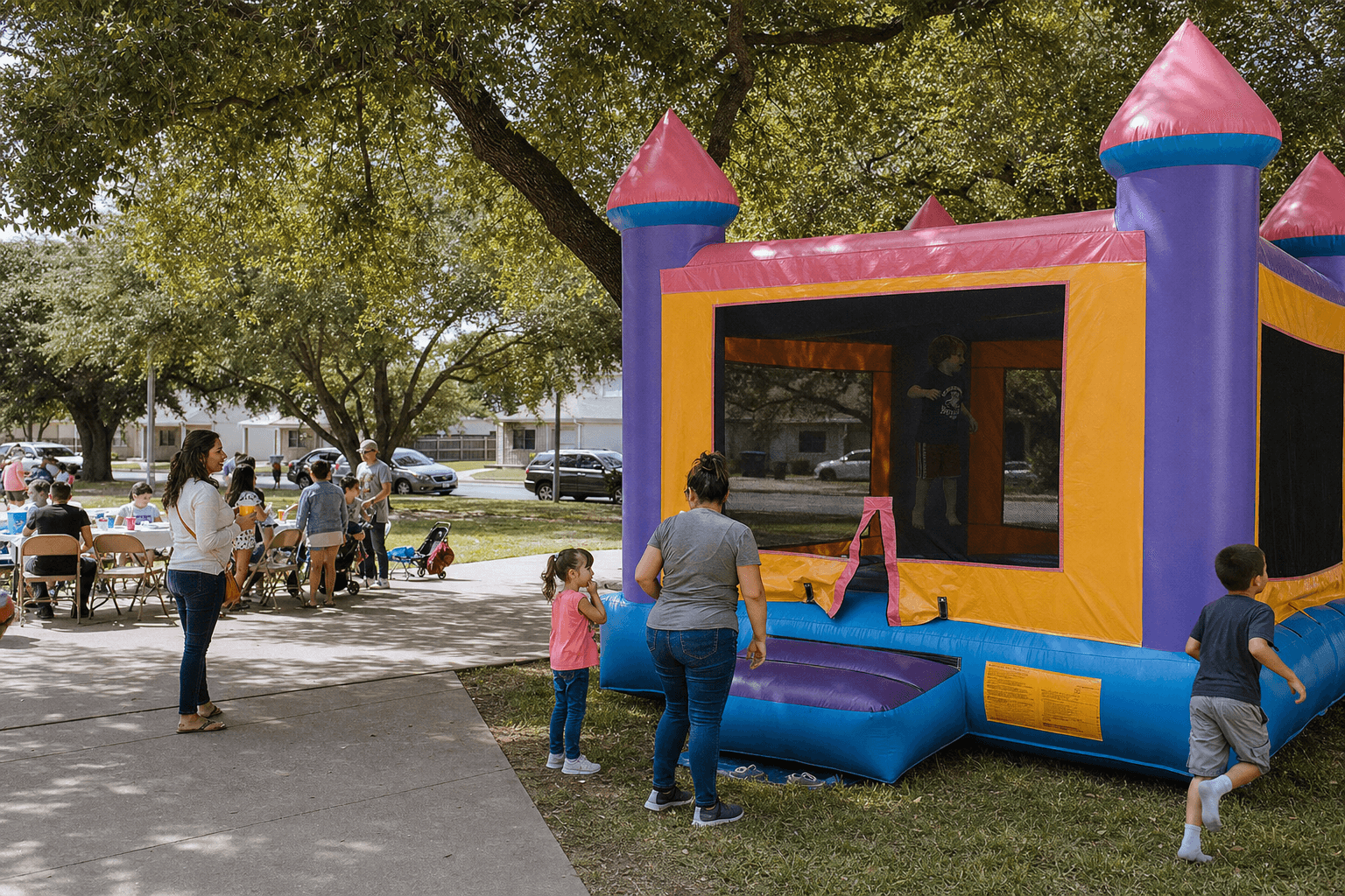 Bounce House Rentals for Your San Antonio Event