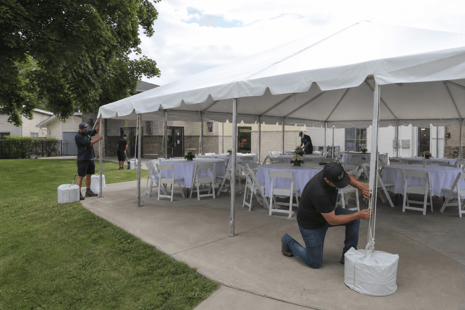 Get the Party Started with Tent Rental Services!