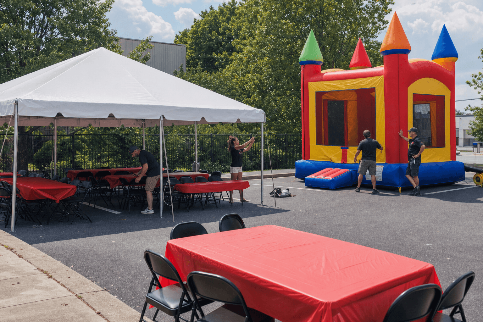The Benefits of Event Rentals