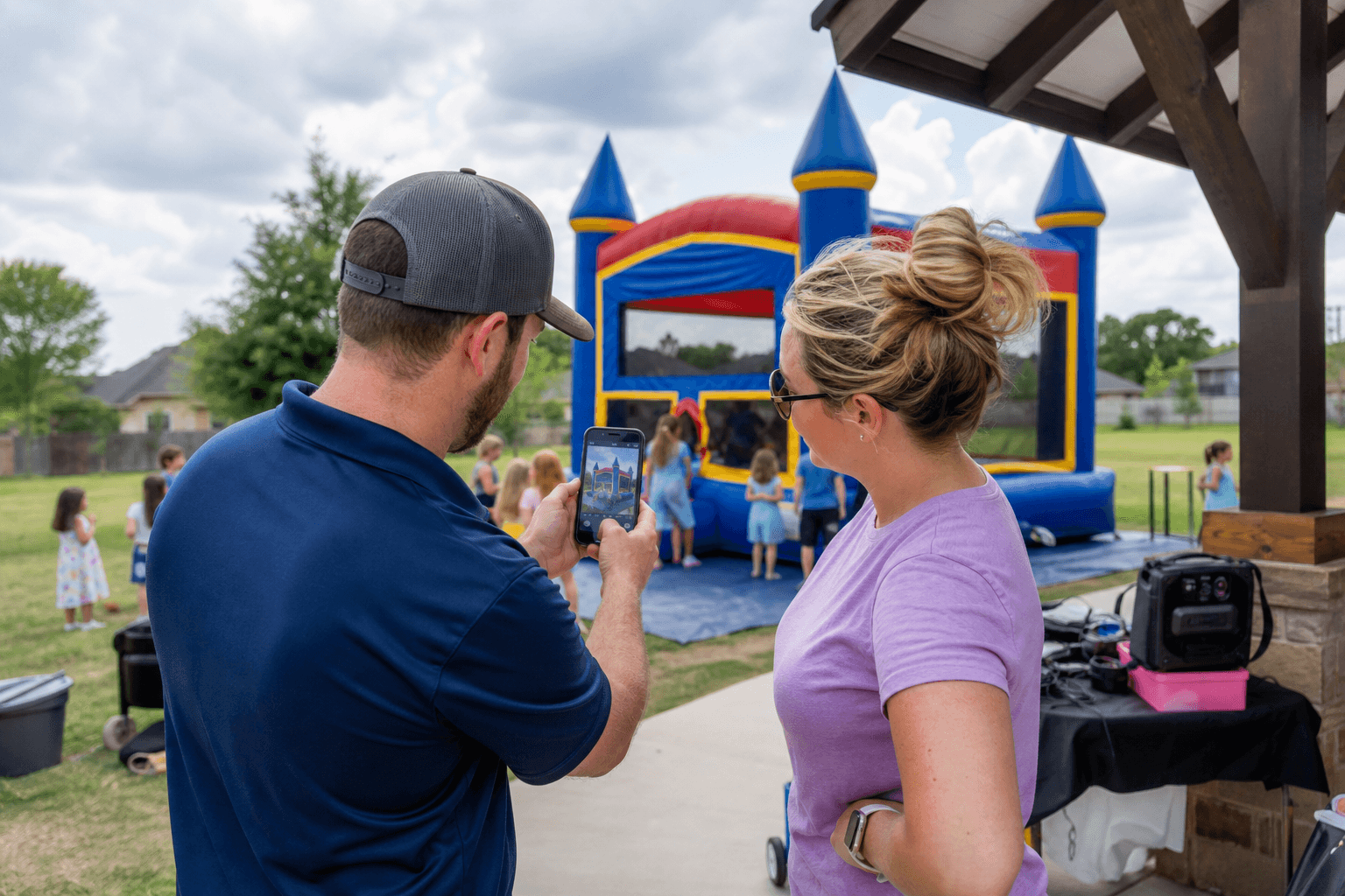 Bounce House Social Marketing
