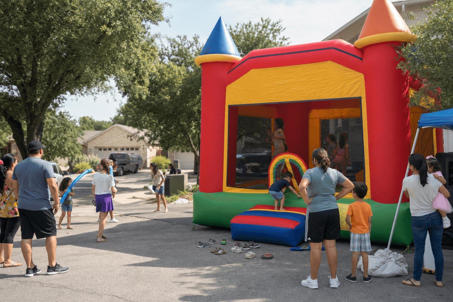 Top Spots for Bouncy Castle Rental in San Antonio: Jump Into the Fun!