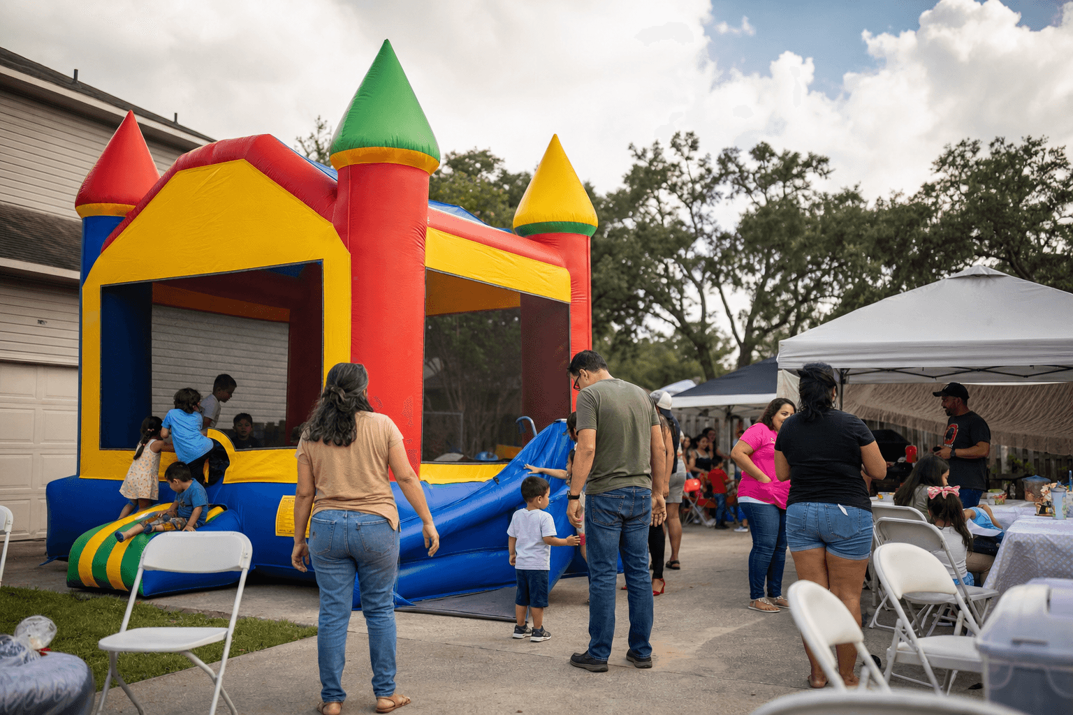 Host Your Next Big Bash with Top Party Jumper Rentals in Houston