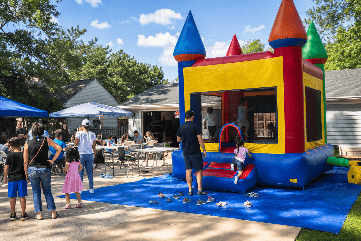 Top Places for Bounce House Rental in Charlotte NC