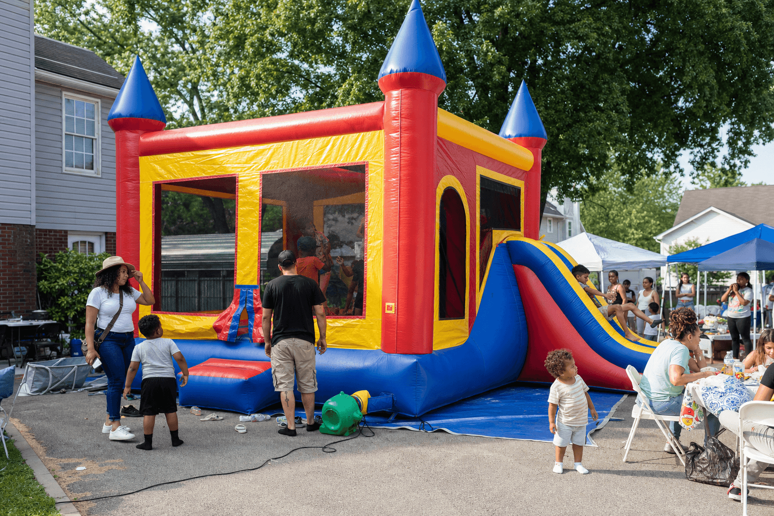 Top-Rated Best Bounce Houses in Charlotte