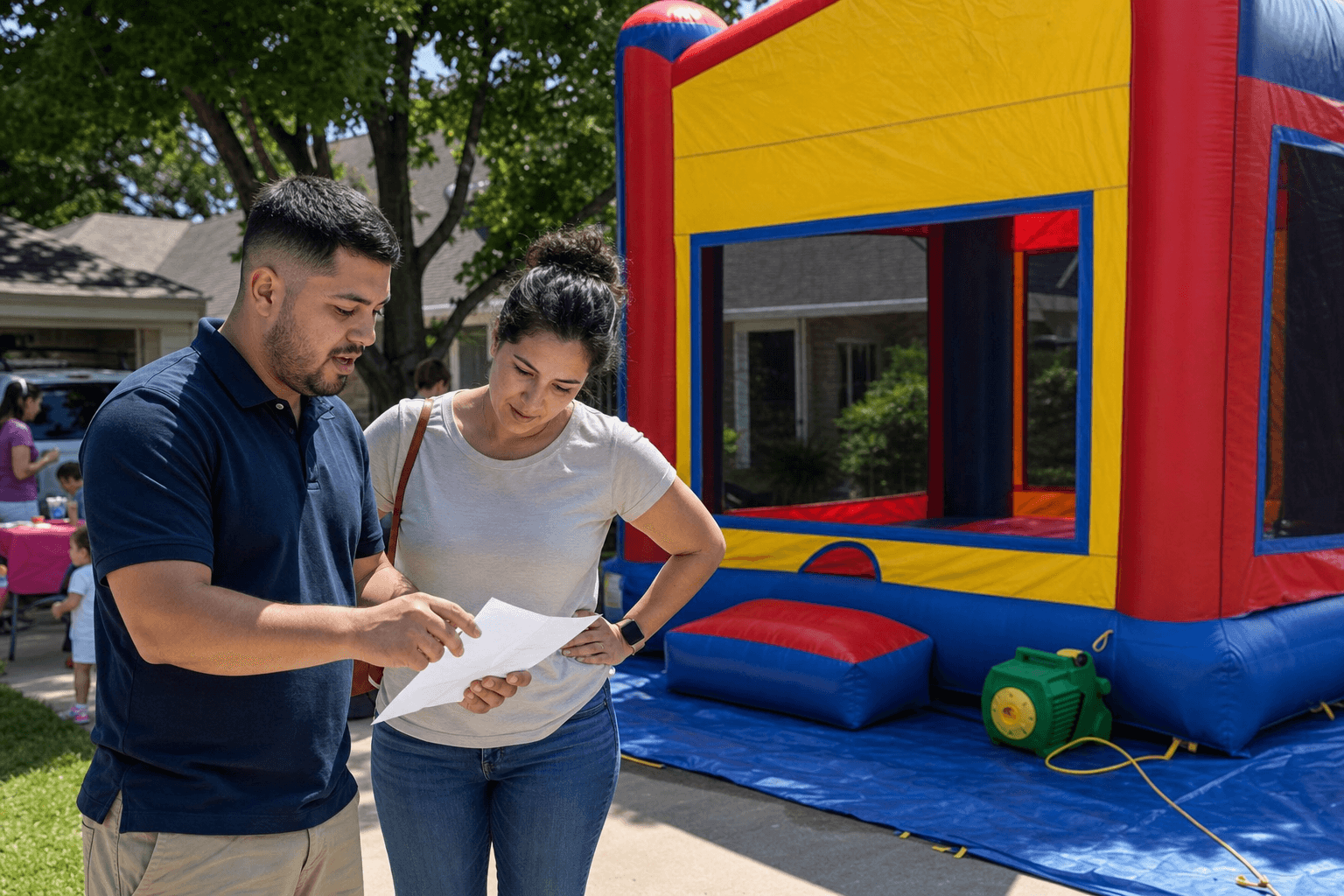 Inflating the Cost: Understanding the Price of Bounce House Rentals