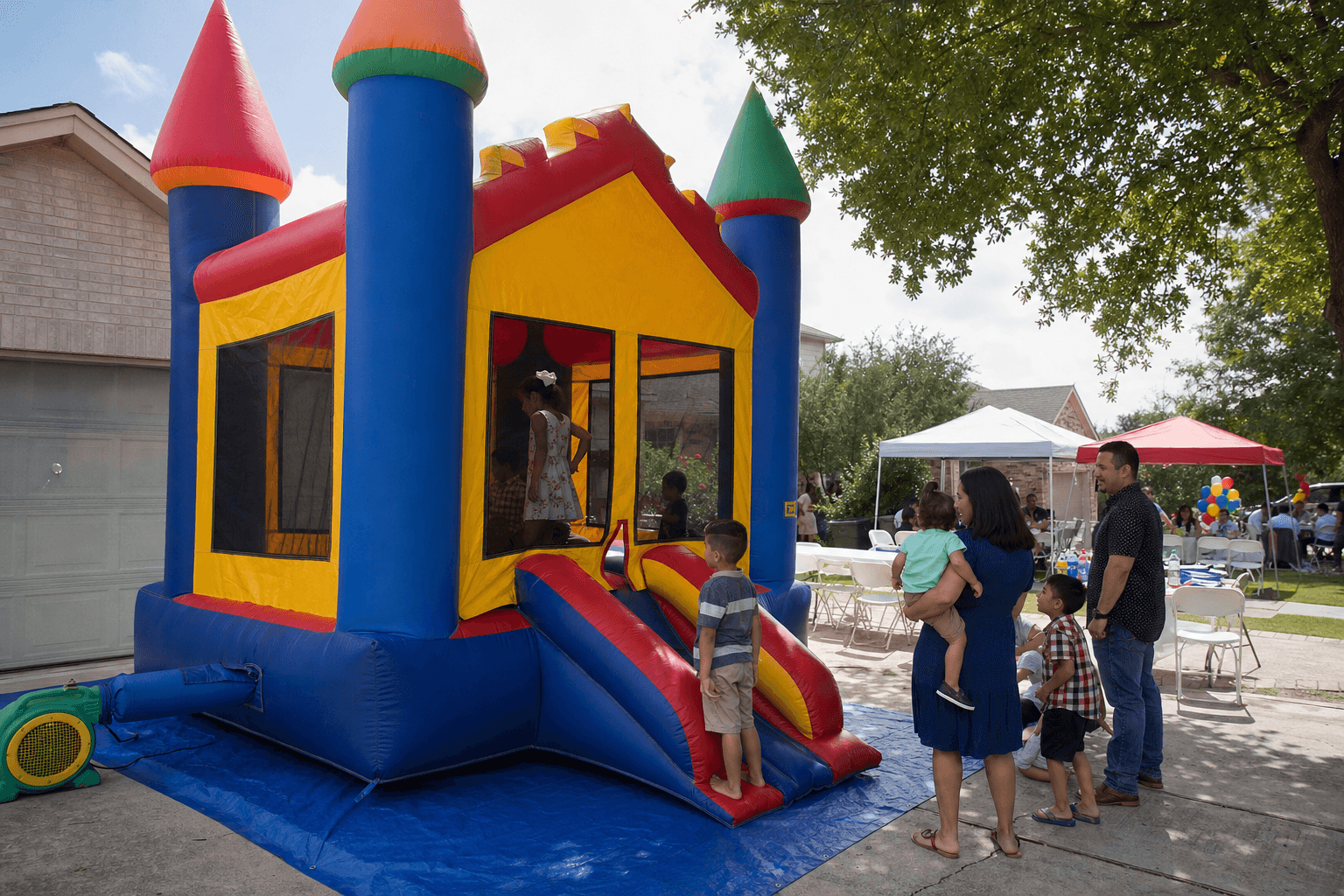 Elevate Your Next Event with Premium Party Jumper Rentals in San Antonio