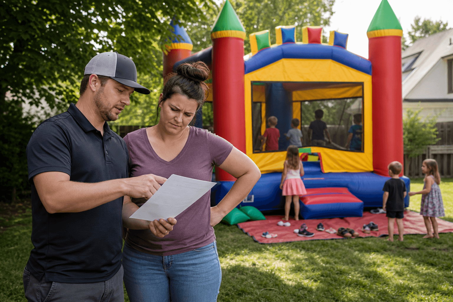 Understanding Bounce House Rental Costs in Charlotte NC