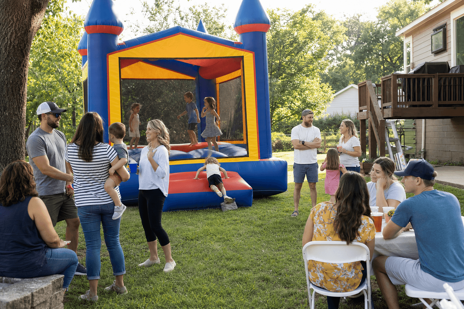 Charlotte's Top Picks for Bouncy Castle Rentals Near You