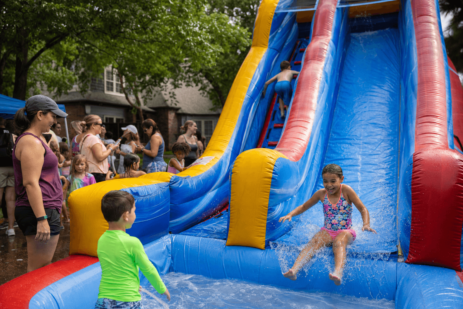 Splash Into Fun: Waterslide Rentals Near Dallas