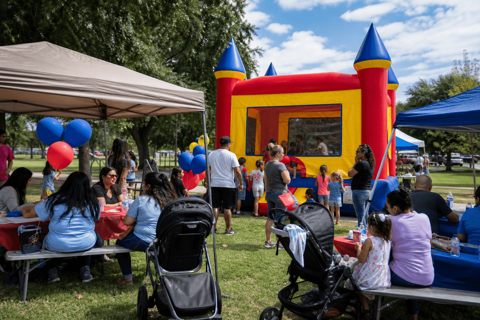 Affordable Thrills: Budget-Friendly Bounce House Rentals In Houston