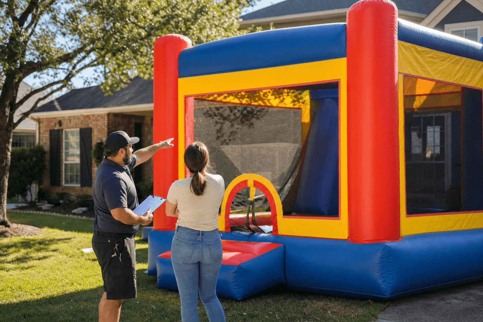 Inflate the Celebration: The Ultimate Blow Up House Experience in Dallas