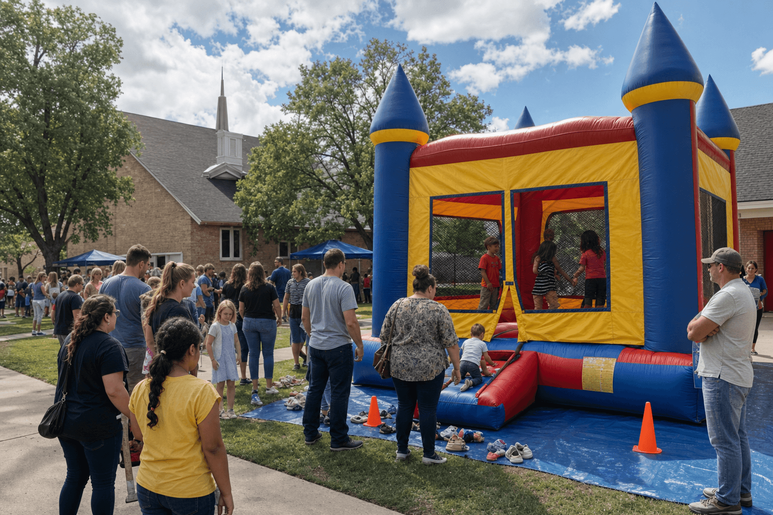 Bounce House Rental Planning for Parties and Events